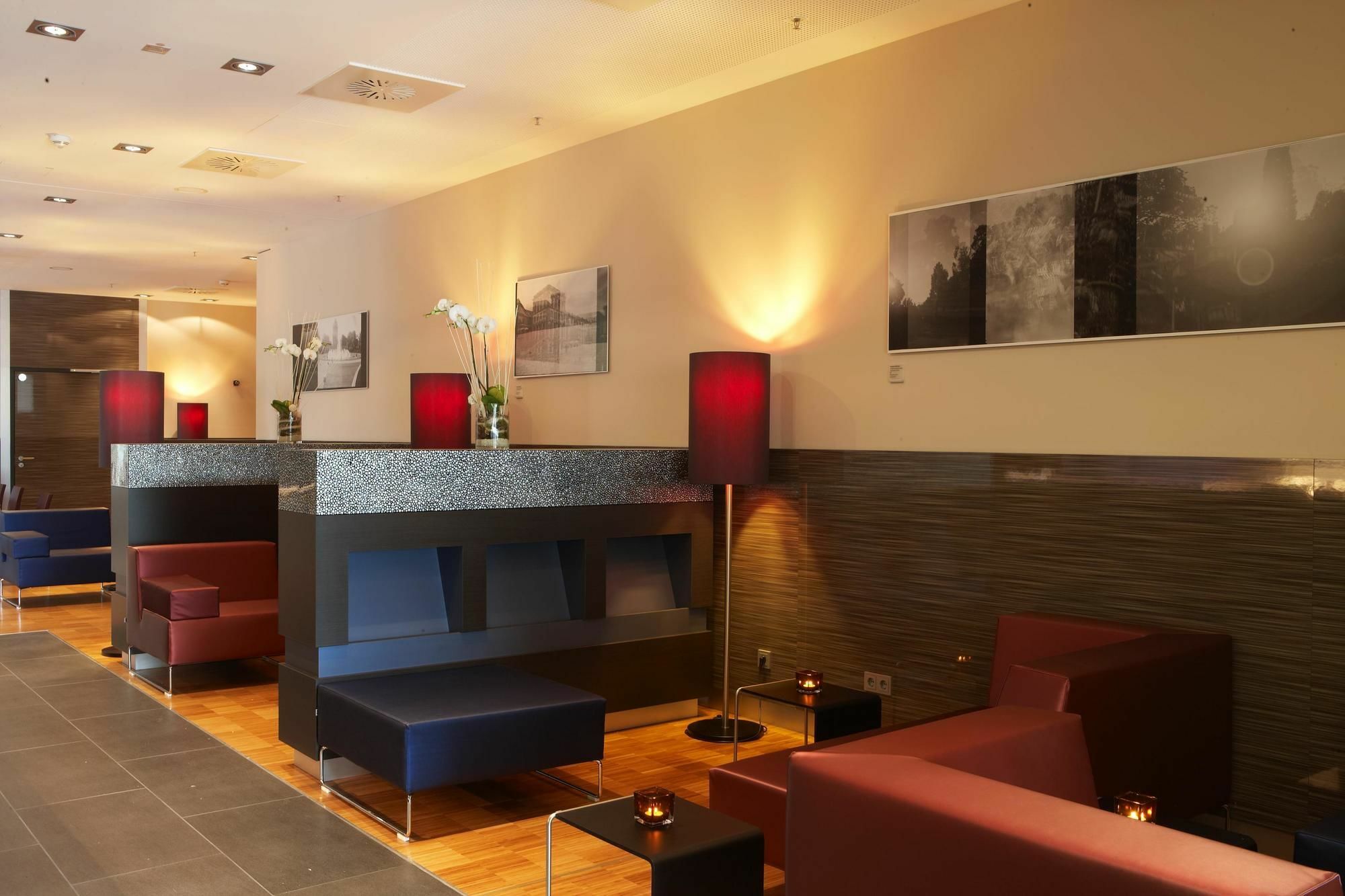 Intercityhotel Мангейм Экстерьер фото